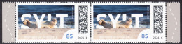 !a! GERMANY 2024 Mi. 3831 MNH Horiz.PAIR W/ Right & Left Margins (b) - German Vacation Destinations: Sylt - Unused Stamps