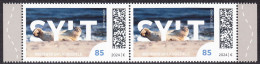 !a! GERMANY 2024 Mi. 3831 MNH Horiz.PAIR W/ Right & Left Margins (b) - German Vacation Destinations: Sylt - Neufs