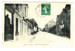 AULT - ONIVAL (80). Rue De Friaucourt (pharmacie). - Ault