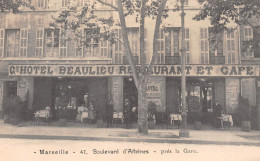 MARSEILLE (Bouches-du-Rhône) - Grand Hôtel Beaulieu, Cabassut, 47-49 Boulevard D'Athènes - Café-Restaurant - Non Classés