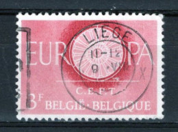 (alm10) EUROPA CEPT BELGIQUE BELGIE  OBL LIEGE - Used Stamps