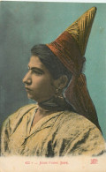 TUNISIE SCENE ET TYPES JEUNE FEMME JUIVE N°422 - Tunisie