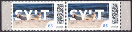 !a! GERMANY 2024 Mi. 3831 MNH Horiz.PAIR W/ Right & Left Margins (c) - German Vacation Destinations: Sylt - Unused Stamps