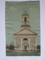Rare! Romania-Sannicolau Mare(Timiș):Eglise Catholique-Romaine C.pos.vers 1920/Roman-Catholic Church Mailed Post.1920s - Romania