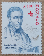 Monaco - YT N°2677 - Louis Braille - 2009 - Neuf - Unused Stamps