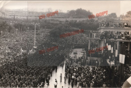 Guerre D'Algérie 1954-1962 Alger 4 Juin 1958 Place Du Forum ? Discours De Gaulle ? - Guerre, Militaire