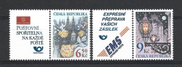 Ceska Rep. 2003 Definitives Y.T. 348/349 ** - Unused Stamps