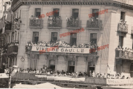 Guerre D'Algérie 1954-1962 Alger 4 Juin 1958 Place Du Forum ? Discours De Gaulle ? - War, Military