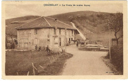 Chasselay La Croix De Toutes Aures, Très Rare - Other & Unclassified
