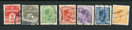 DANEMARK : DIVERS N° Yvert 70+71+73+74+76+77+105 Obli. - Used Stamps