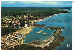 33    ARES VUE SUR LE BASSIN - Arès