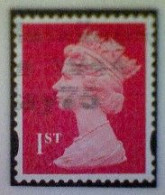 Great Britain, Scott #MH426, Used(o), 2018, Machin (M18L/MTIL): Queen Elizabeth II, 1st, Royal Mail Red-2 - Machins