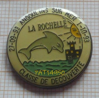 PAT14950 ANGOULINS Sur MER  CLASSE De DECOUVERTE LA ROCHELLE    DAUPHIN - Steden