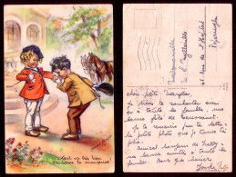 CARTE POSTALE ILLUSTRATEUR - GERMAINE BOURET -  TOUT VA TRÈS BIEN MADAME LA MARQUISE ! - Bouret, Germaine