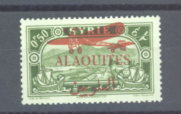 Alaouites  -  Avion  :  Yv  14  ** - Ungebraucht