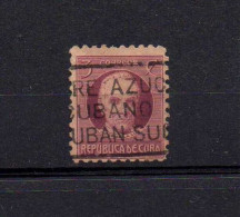 1 BRIEFMARKE REPUPLICA DE CUBA / KUBA - Usati