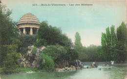 FRANCE - Bois De Vincennes - Vu Sur Le Lac Des Minimes - Animé - Colorisé - Carte Postale - Vincennes