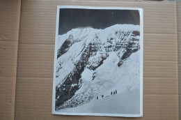 Original Photo Press 20x25cm Annapurna Expedition 1950 The Way Back Himalaya Mountaineering Escalade - Sports