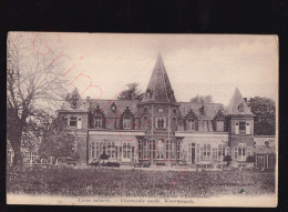 Woormezeele - Château D'Elzenwalle - Postkaart - Ieper