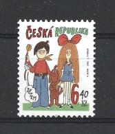 Ceska Rep. 2003 For The Children Y.T. 332 ** - Ungebraucht