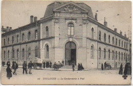 31 TOULOUSE  La Gendarmerie à Pied - Toulouse