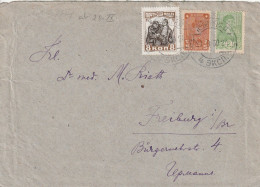 Russie Lettre Pour L'Allemagne 1930 - Lettres & Documents