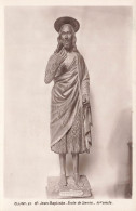 ARTS - Sculptures - St Jean Baptiste - Ecole De Sienne - XVe Siècle - Carte Postale Ancienne - Esculturas
