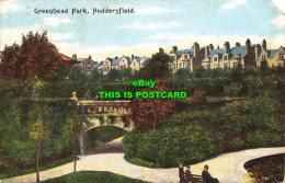 R569024 Greenhead Park. Huddersfield. 1905 - Wereld