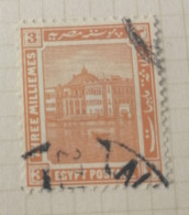 Egyptian Stamp Kingdom Used 3M - Oblitérés