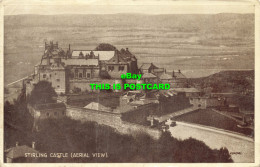 R569028 Stirling Castle. Aerial View. A84941. Phototype Postcard. Valentines - Mundo