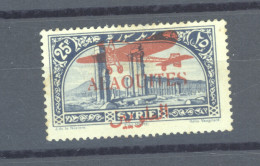 Alaouites  -  Avion  :  Yv  16  * - Unused Stamps