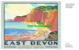 R569391 Southern Railway Posters. Leonard Richmond. East Devon. Corridor Express - Wereld