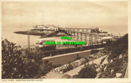 R569029 Old Pier. Weston Super Mare. 1938 - Mundo