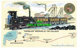 R569396 Chevalier Working At Colliery. Campbeltown And Machrihanish Light Railwa - Wereld