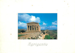 Italy Agrigento Tempio Della Concordia - Agrigento