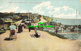 R569034 West Cliff Near View. Bournemouth. 2597. 4. Hartmann. 1904 - Mundo