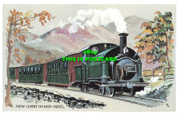 R569399 New Livery In Mid 1920s. Dalkeith Picture Postcard No. 412 - Mundo