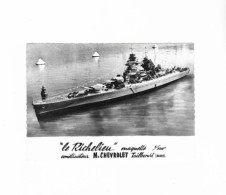 Photo Bateau  " Le Richelieu "   Réf 10621 - Boten