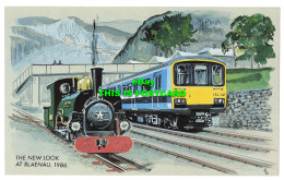 R569401 The New Look At Blaenau. 1986. Dalkeith. No. 414 - Wereld