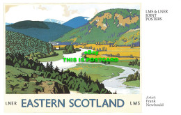 R569405 LMS And LNER Joint Posters. LNER Eastern Scotland LMS. Frank Newbould. D - World