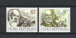 Ceska Rep. 2003 Personalities Y.T. 322/323 ** - Unused Stamps