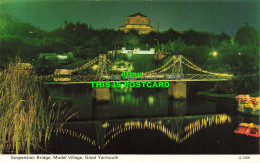 R569040 Suspension Bridge. Model Village. Great Yarmouth. G. 1259. Dennis - Wereld