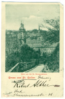 SEE CONDITION, Gruss Aus St. Gallen, Blick Von Der St. Georgenstrasse, Switzerland - St. Gallen