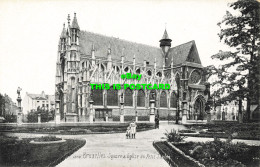 R569043 2039. Bruxelles. Square And Eglise Du Petit Sablon. Aqua Photo. A. S. Fo - Welt