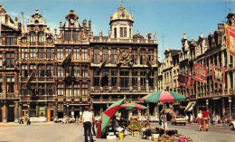 BELGIQUE - Bruxelles - Grand-place - Carte Postale - Andere & Zonder Classificatie