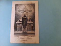 Gebedsprentje Priesterwijding 1908 Tegelen - Image Pieuse - Images Religieuses