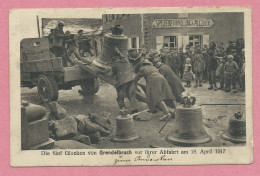 67 - GRENDELBRUCH - Départ Des Cloches Pour La Fonte Le 18 Avril 1917 - Soldats Allemands - Camion  - CP N° 2 - Autres & Non Classés
