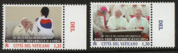 Vatican  2023. 60th Anniversary Of Diplomatic Relations Between The Holy See And The Republic Of Korea  MNH - Neufs