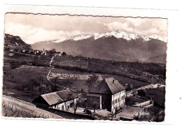 St-Pierre D'Albigny Préventorium De St-Réal Et La Chaine Des Alpes - Saint Pierre D'Albigny