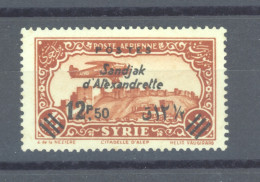 Alexandrette  :  Yv  12  * - Unused Stamps
